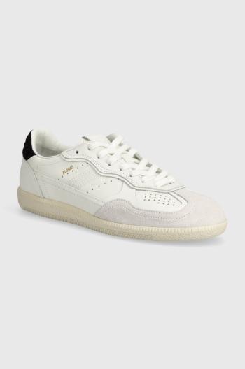 Kožené sneakers boty Alohas Tb.490 bílá barva, S100439-04