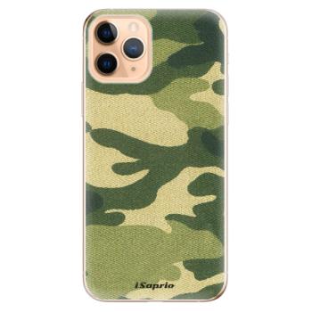 Odolné silikonové pouzdro iSaprio - Green Camuflage 01 - iPhone 11 Pro