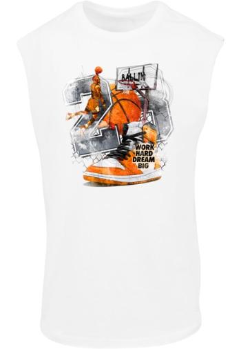 Mr. Tee Vintage Ballin Sleeveless Tee white - S