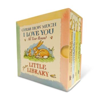 Guess How Much I Love You All Year Round Little Library - Sam McBratney