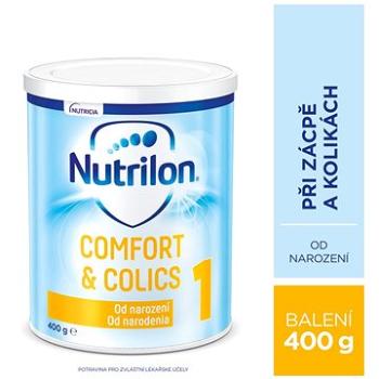 Nutrilon 1 Comfort & Colics speciální počáteční mléko 0m+  400 g (8718117610259)