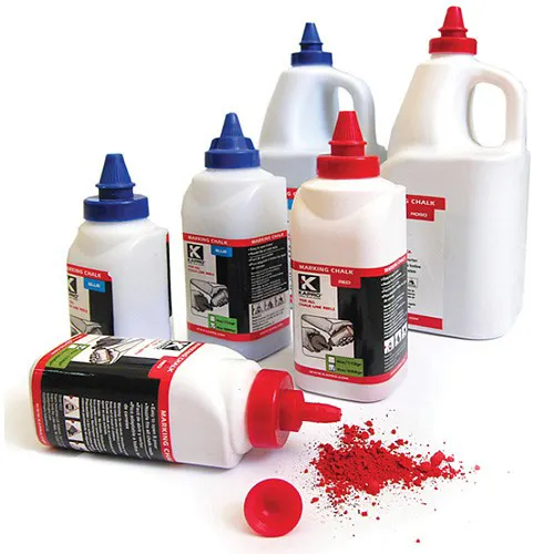 Pudr značkovací KAPRO 113g červený