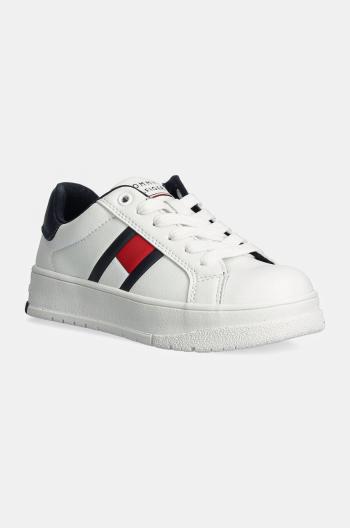 Dětské sneakers boty Tommy Hilfiger bílá barva, T3X9-33637