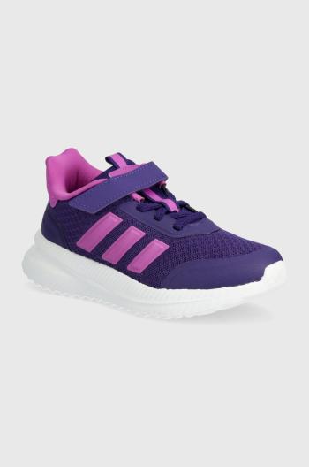 Dětské sneakers boty adidas X_PLRPATH EL C fialová barva, IH4857