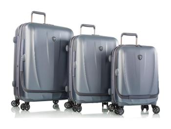 Heys Vantage Smart Luggage S,M,L Slate Blue – sada 3 kufrů