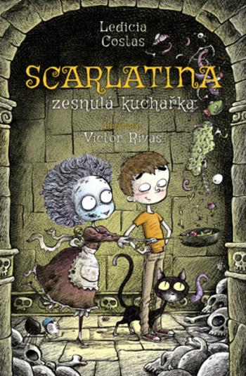 Scarlatina: Zesnulá kuchařka - Ledicia Costas - e-kniha