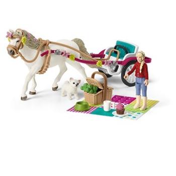 Schleich Kočár pro koňskou show 42467 (4059433572642)