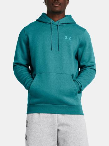 Under Armour UA Essential Fleece Hoodie Mikina Modrá