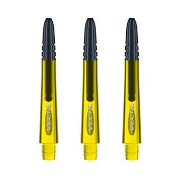 Winmau Násadky Vecta - medium - yellow (290367)