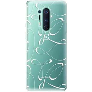 iSaprio Fancy - white pro OnePlus 8 Pro (fanwh-TPU3-OnePlus8p)