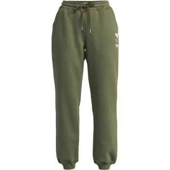 Roxy SURF STOKED BRUSHED Dámské tepláky, khaki, velikost