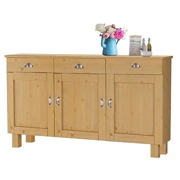 Danish Style Komoda Tyle, 150 cm, borovice (NT01940)