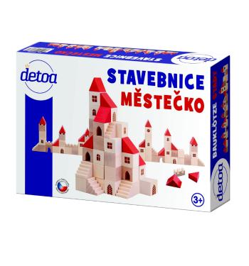 Detoa Stavebnice Městečko 1 ks