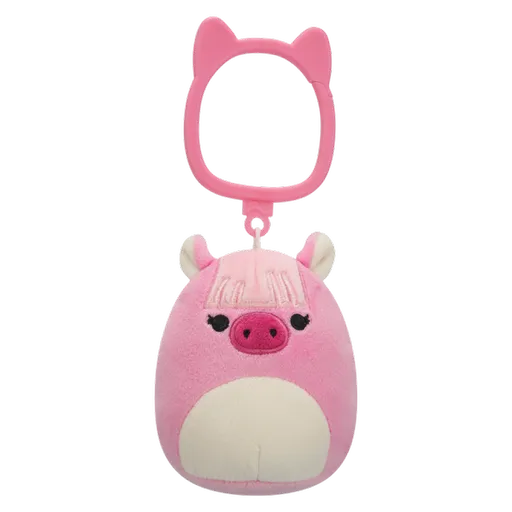 SQUISHMALLOWS Klíčenka Shetlandský poník - Veronika