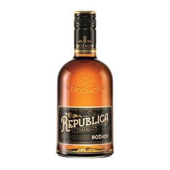 Božkov Republica Exclusive 8Y 0,5l 38 % (8594005019461)