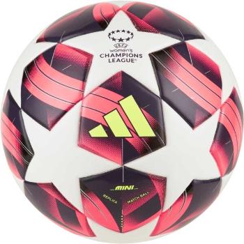 adidas WUCL MINI Mini fotbalový míč, růžová, velikost