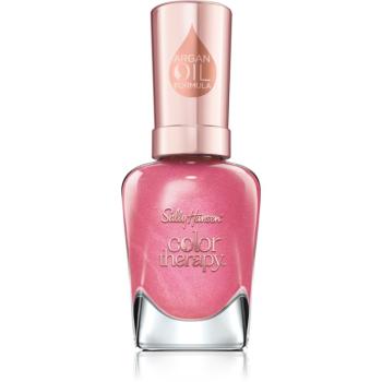 Sally Hansen Color Therapy pečující lak na nehty odstín Lips Tulips 14.7 ml