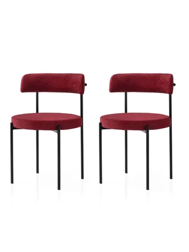 Sada židlí (2 kusy) Gını - 4009 V2