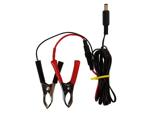 Kabel pro připojení zdrojových odpuzovačů DERAMAX k 12V akumulátoru
