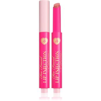 Too Faced Lip Injection Extreme Plumping Clicks lesk na rty pro větší objem v tyčince odstín Don't Be Chai 1.5 g