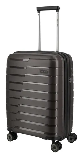 Příruční kufr Travelite Air Base S exp Coffee