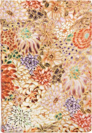 Zápisník Paperblanks - Kikka - Mini linkovaný