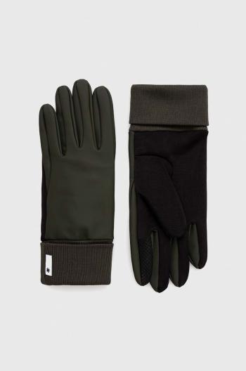 Rukavice Rains 16720 Gloves zelená barva