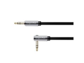 Kabel Jack 3,5mm konektor/Jack 3,5mm konektor 1m KRUGER & MATZ KM0312