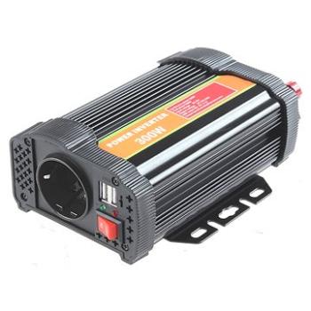 BYGD P300U - měnič napětí 12V na 230V 300W (P300U)