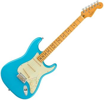 Fender American Professional II Stratocaster MN Miami Blue Elektrická kytara