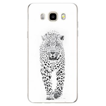 Odolné silikonové pouzdro iSaprio - White Jaguar - Samsung Galaxy J5 2016