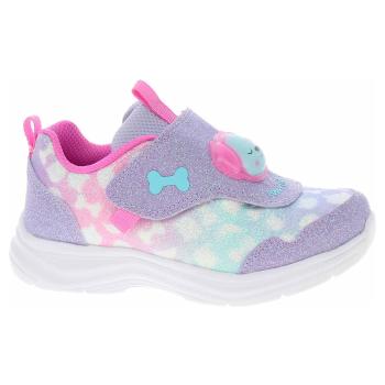 Skechers S-Lights Glimmer Kicks – Skech Pets lavender-hot pink