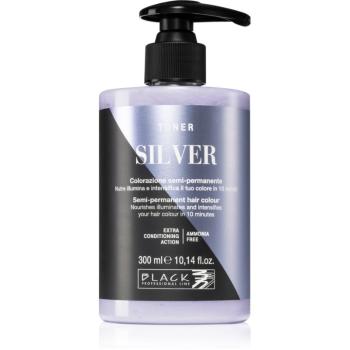 Black Professional Line Toner toner pentru nuanțe naturale Silver 300 ml