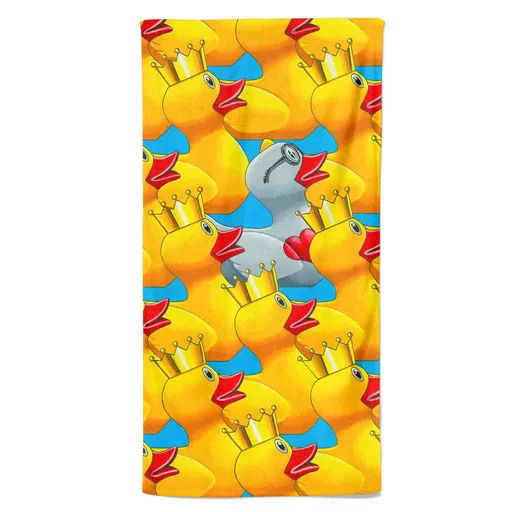 Osuška Kdo je král 70x140cm