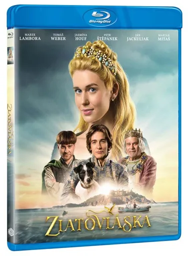 Zlatovláska (2025) (BLU-RAY) - nové filmové zpracování