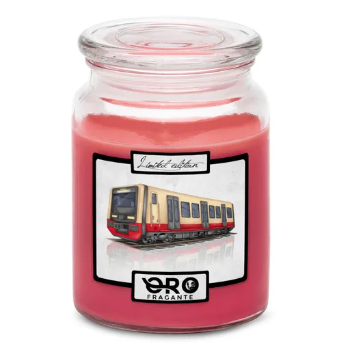 Svíčka BR 484 – S-Bahn Berlin (Vůně svíčky: Višně v čokoládě)