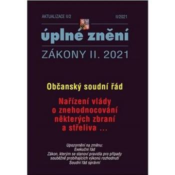 Aktualizace II/2 – Občanský soudní řád 