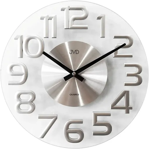 JVD Nástěnné designové hodiny HT098