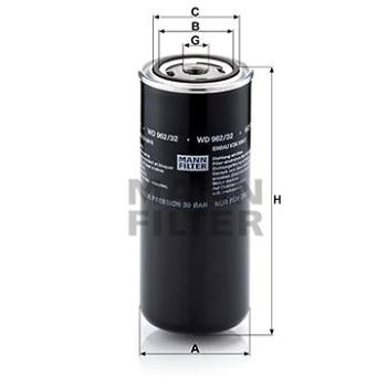 MANN-FILTER WD962/32 (WD962/32)