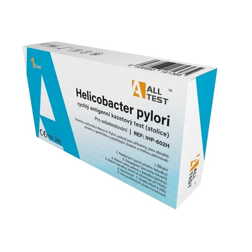 Alltest Helicobacter pylori rychlý antigenní test 1 ks