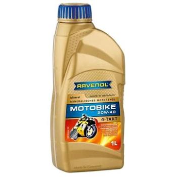 RAVENOL Motobike 4-T Mineral 20W-40; 1 L (1173123-001-01-999)