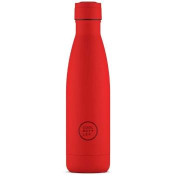 COOL BOTTLES TERMO 500 ML Termosz, piros, méret 500 ML