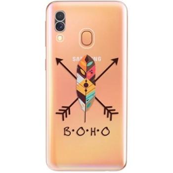 iSaprio BOHO pro Samsung Galaxy A40 (boh-TPU2-A40)