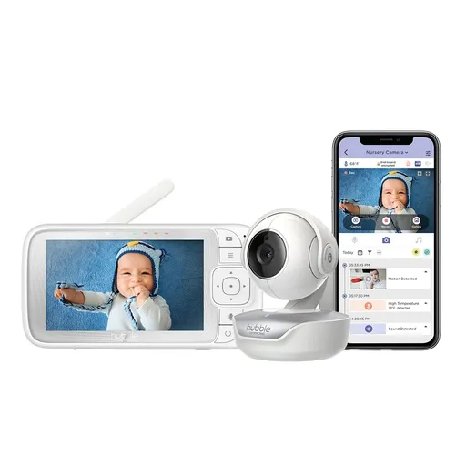 Hubble Connected Nursery Pal Connect 5"– video chůvička + dárek a doprava zdarma