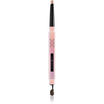 XX by Revolution FAUXX BROW automatická tužka na obočí s kartáčkem odstín Bronde 0.28 g