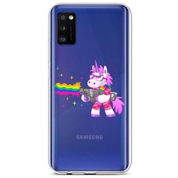 TopQ Samsung A41 silikon Rainbow Gun 52671 (Sun-52671)