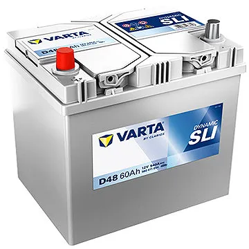 VARTA BLUE Dynamic 60Ah, 12V, D48 (D48)