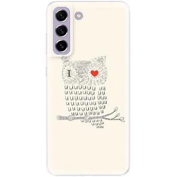 iSaprio I Love You 01 pro Samsung Galaxy S21 FE 5G (ily01-TPU3-S21FE)