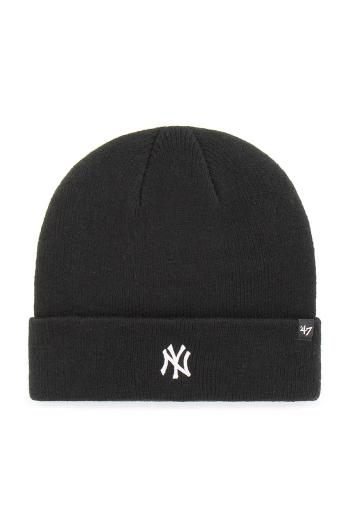 Čepice 47 brand MLB New York Yankees černá barva, B-CFDCN17ACE-BK