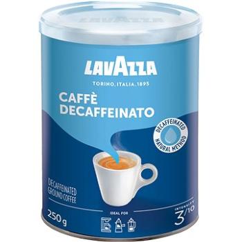 Lavazza Decaffeinato, mletá, 250g (1107)